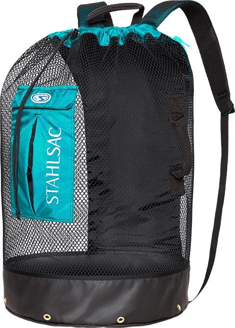 Stahlsac Bonaire Mesh Backpack - Aqua - 1