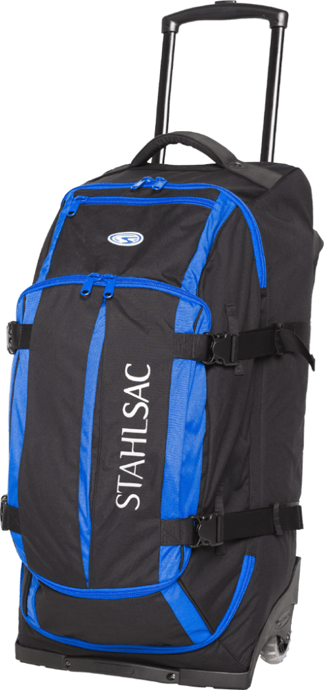 Stahlsac Curacao Clipper Roller Bag - Blue - 3