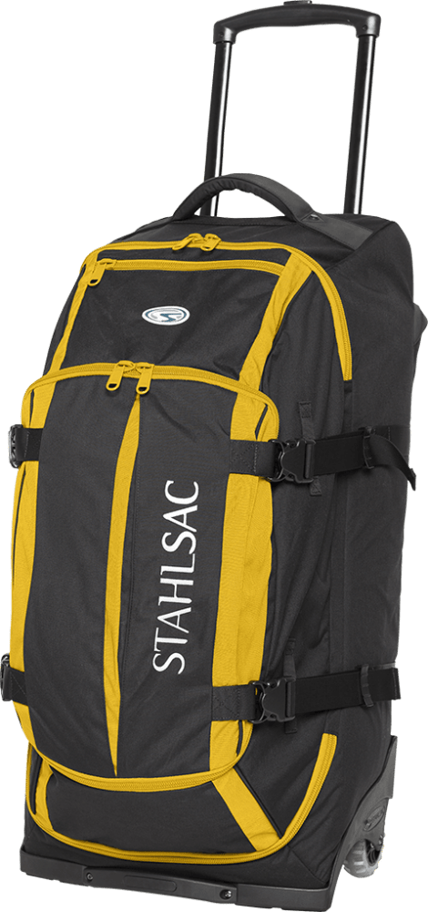 Stahlsac Curacao Clipper Roller Bag - Yellow - 1