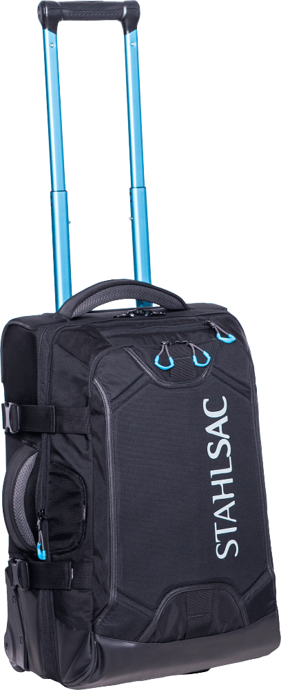 Stahlsac 22in Steel Carry-on Roller Bag - Stahlsac 22in Steel Carry-on Roller Bag - 1
