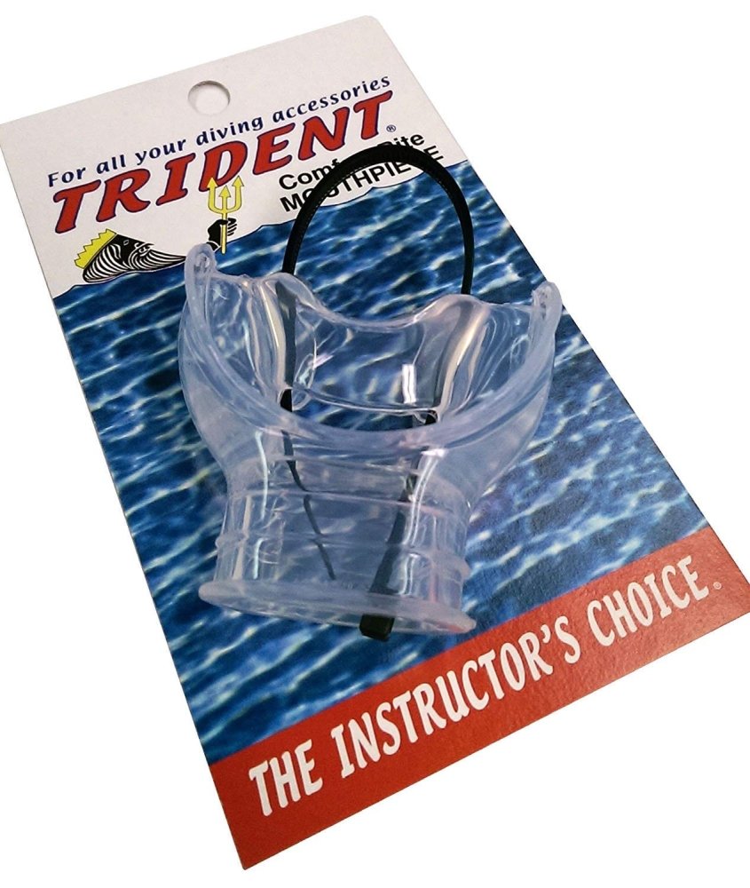 Trident Comfort Bite Mouthpiece Clear - Trident Comfort Bite Mouthpiece Clear - 2