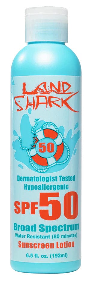 Land Shark Sunscreen Lotion - Land Shark Sunscreen Lotion SPF 50 - 1