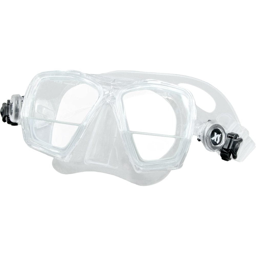 XS Scuba Gauge Reader Mask - Clear - 5